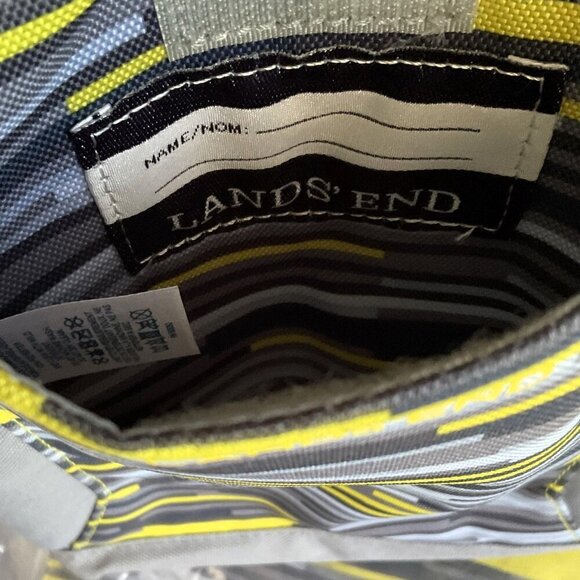 NEW LANDS' END ROLL TOP INSULATED WATERPROOF DRY BAG OUTDOORS SPORTS UNISEX - Picture 7 of 11